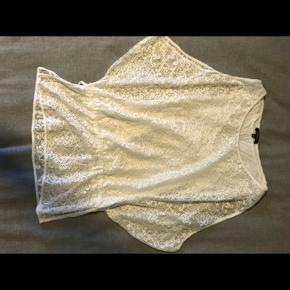 Flowy Lace Tank Top